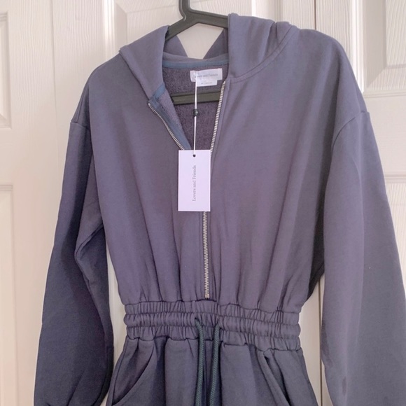 REVOLVE Lovers and Friends Kinsley Jumpsuit in Slate Size XXS - Picture 7 of 7